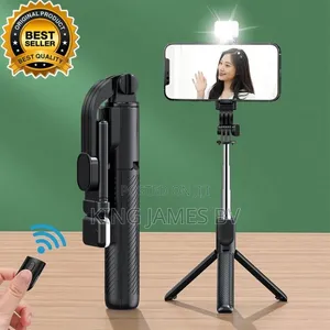 Mini Tripod 3-in-1 Wireless Bluetooth Selfie Stick Capture Moments