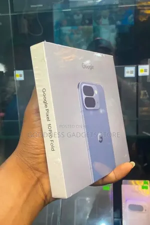 New Google Pixel 10 Pro Fold 512 GB Blue