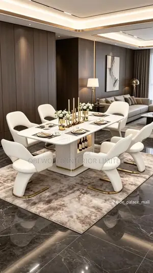 Luxury Dining Set by 6