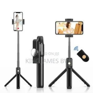3-in-1 Bluetooth Selfie Stick Tripod Your Mobile Photography Partner