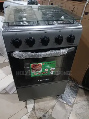 Tamashi Gas Cooker With Oven and Grill