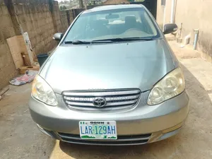 Toyota Corolla Sedan Automatic 2004 Burgundy