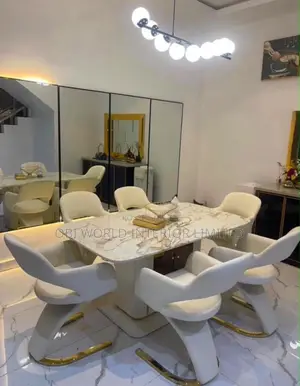 Luxury Dining Set by 6