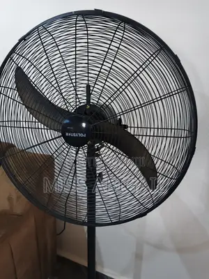 Barely Used 26 Inches Polystar Industrial Standing Fan