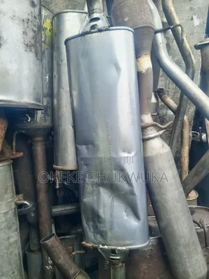 Catalyst for Camry V6 Back Pot Direct Tokunbo
