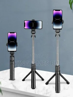 Mini Bluetooth Tripod Selfie Stick – Small Size, Big Convenience