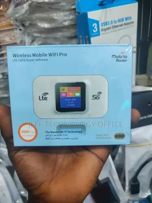 4G LTE Mobile WiFi
