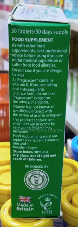 Pregnacare Original