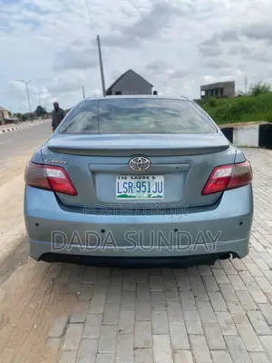 Toyota Camry 2008 Blue