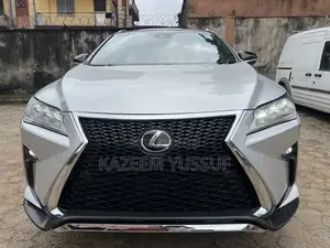 Lexus RX 350 F Sport AWD 2017 Silver