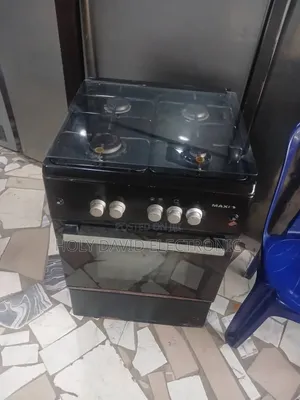 Gas Cooker With Oven and Grill 60by60