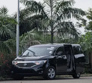 Nissan Quest 2015 Black