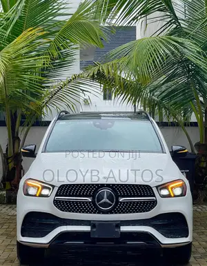 Mercedes-Benz GLE-Class GLE 350 4MATIC 2021 White
