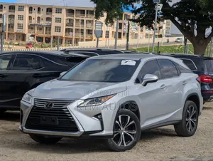 Lexus RX 2017 Silver