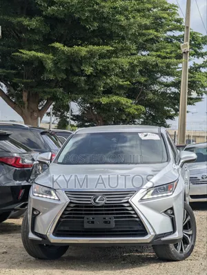 Lexus RX 2017 Silver