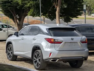 Lexus RX 2017 Silver