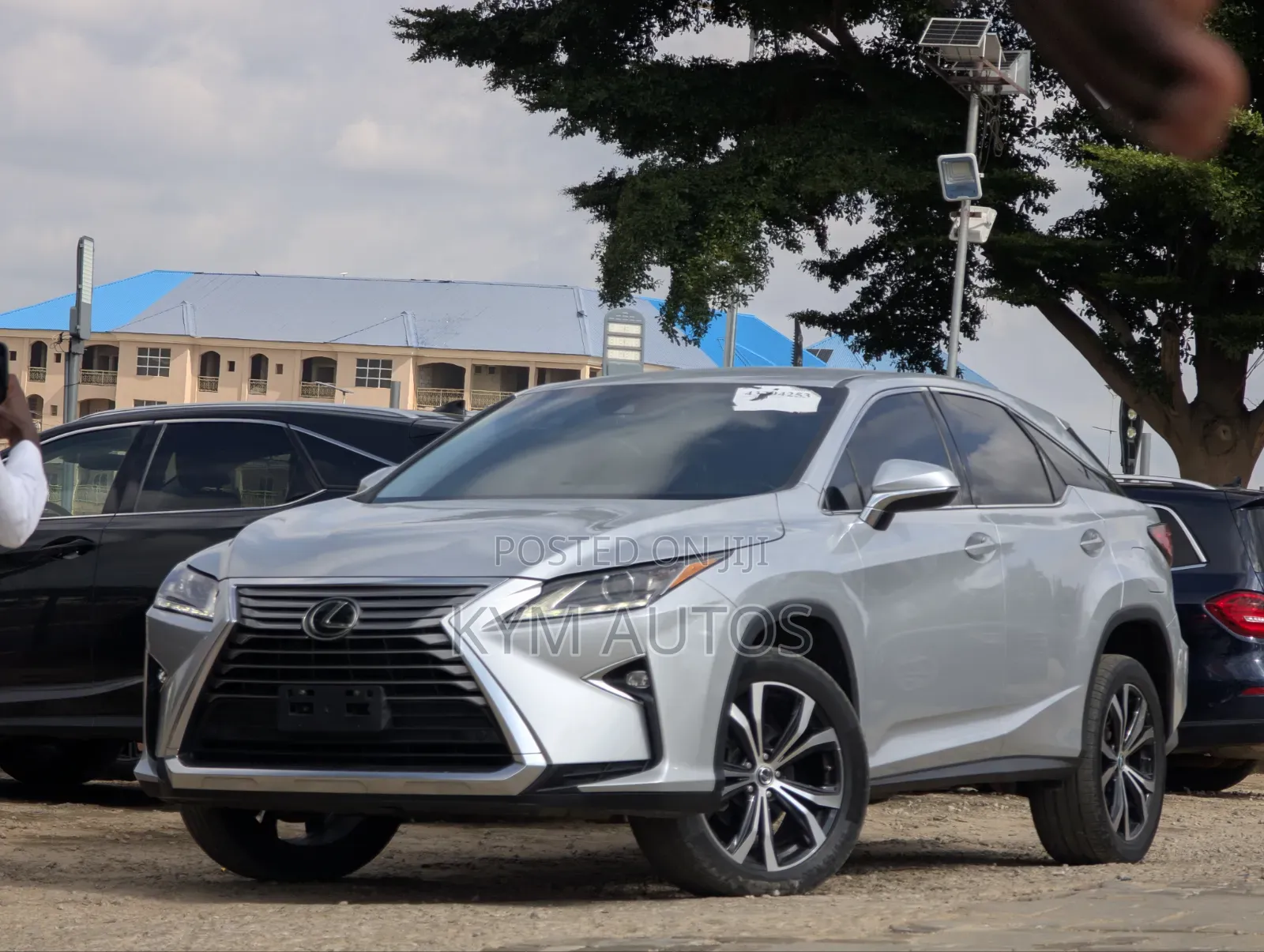Lexus RX 2017 Silver
