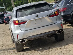 Lexus RX 2017 Silver