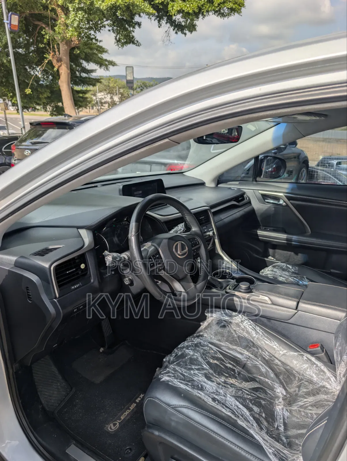 Lexus RX 2017 Silver