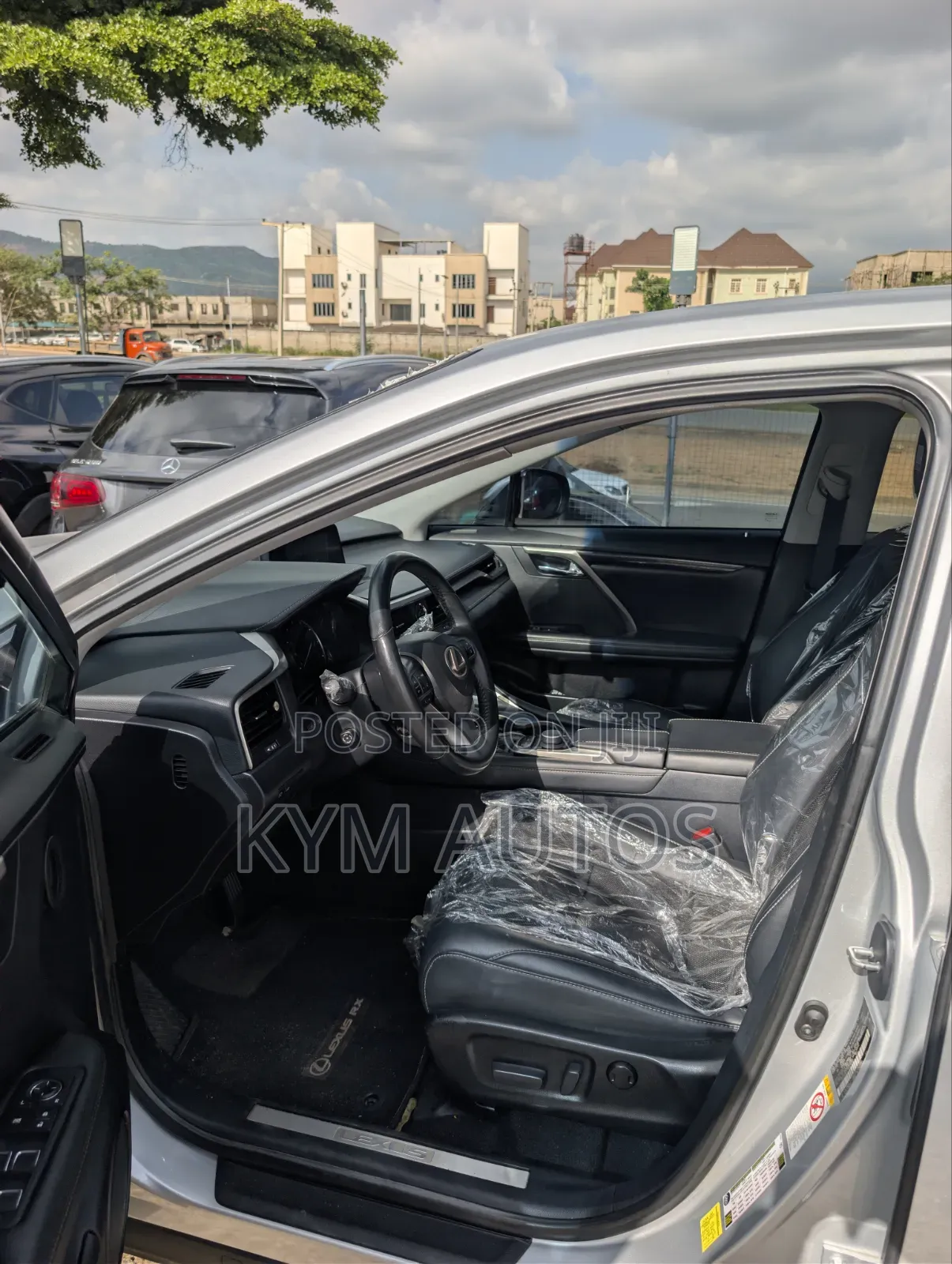 Lexus RX 2017 Silver