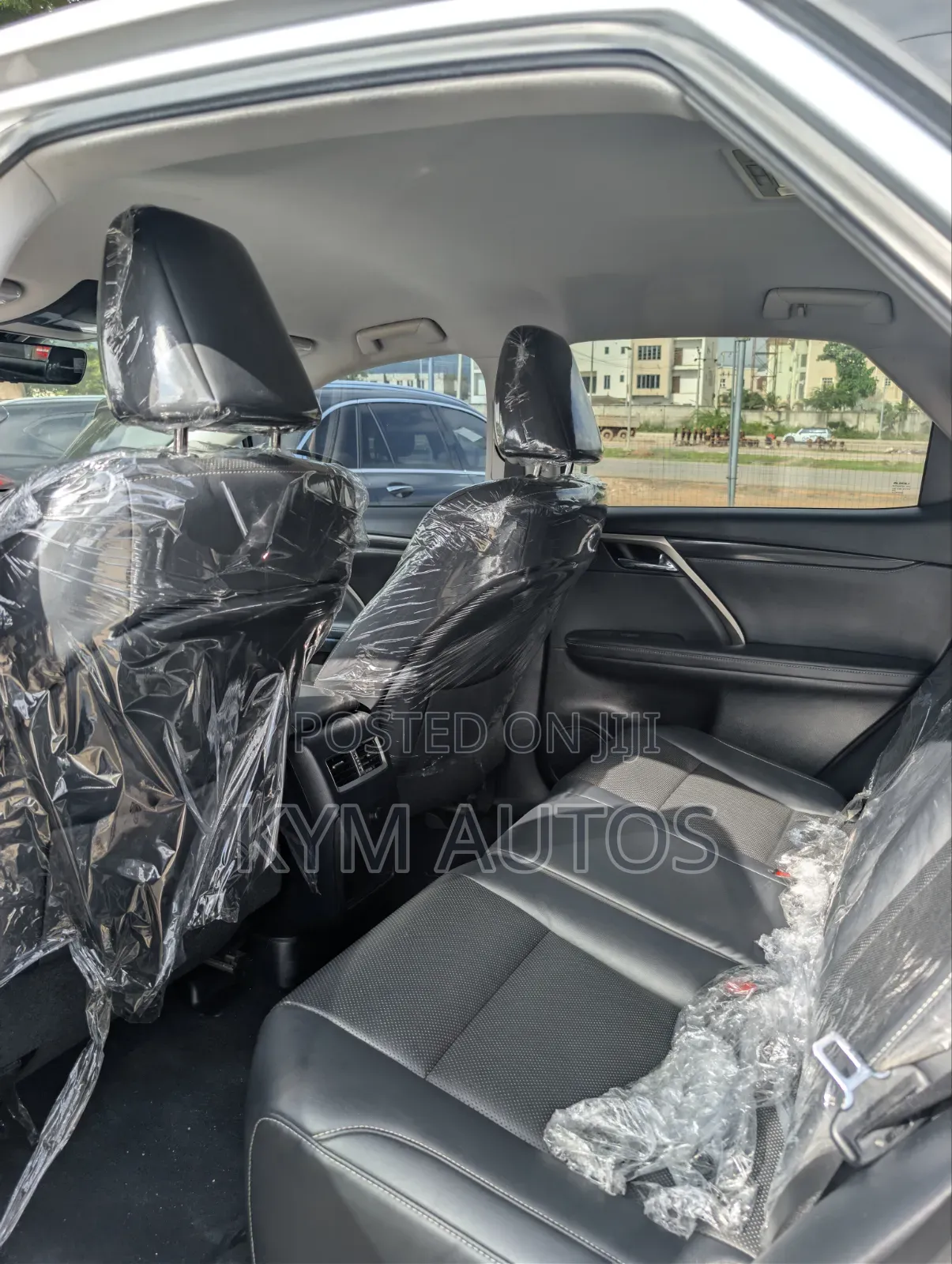 Lexus RX 2017 Silver