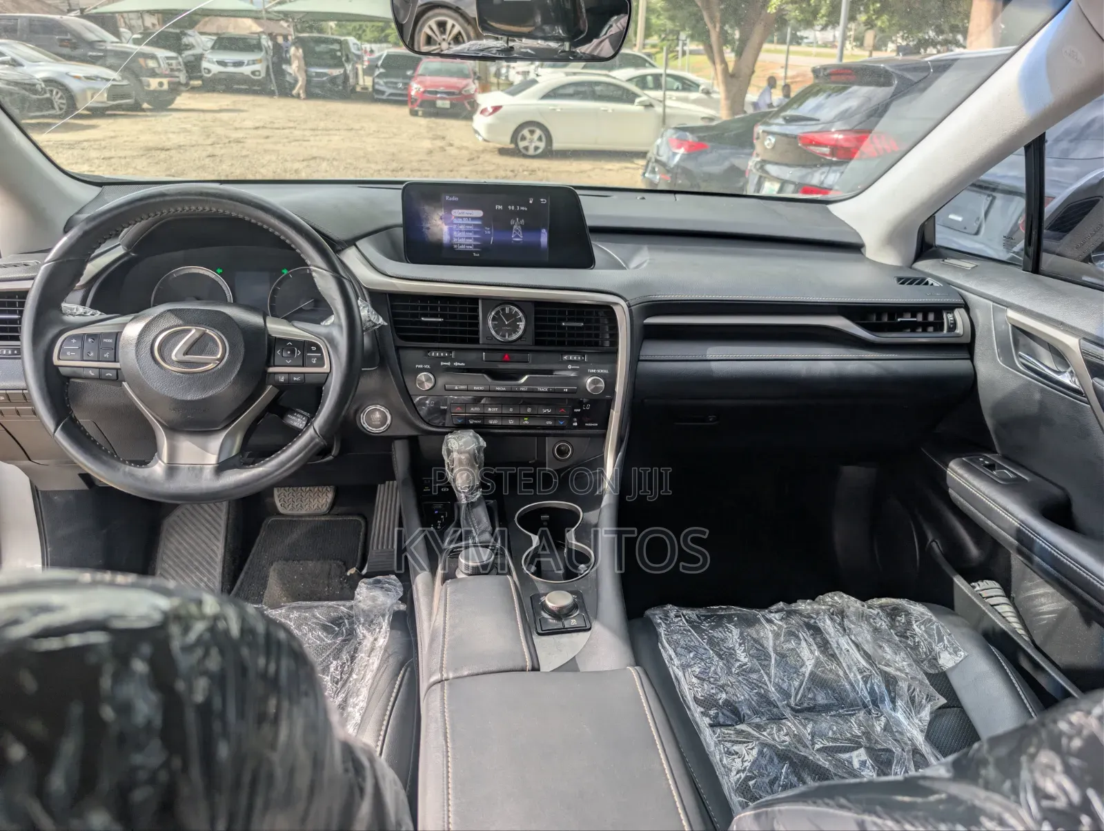 Lexus RX 2017 Silver