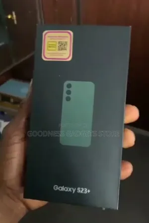 New Samsung Galaxy S23+ 256 GB Black