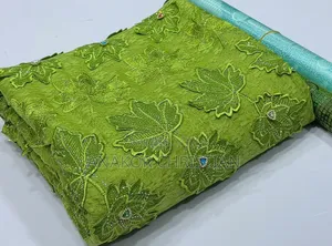 Quality Chattily With Diamond Embroidery for 5yrds
