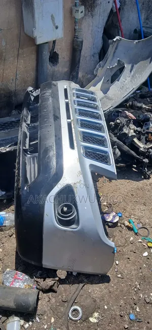 Complete Front Bumper Jeep Compass 2013-2018