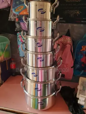 7 Pieces Aluminium Pot
