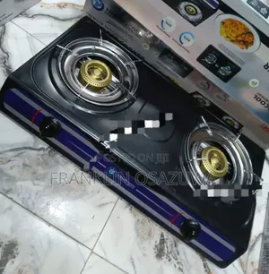 Thermocool 2-Burner Tabletop Gas Cooker