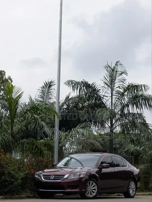 Honda Accord 2013 Burgundy