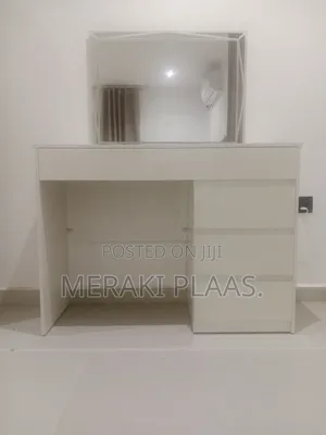Dressing Table With LED Mirror