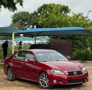 Lexus GS 2015 Red
