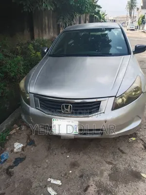 Honda Accord 2008 Silver