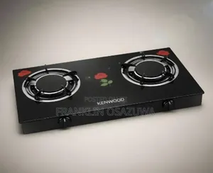 Kenwood KGC-055 Premium 2-Burner Tempered Glass Gas Cooker