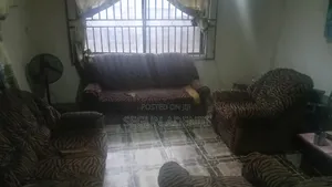 Affordable Fairly Used Sofa Set (2 Three-Seaters ++ 2 Single Chairs)