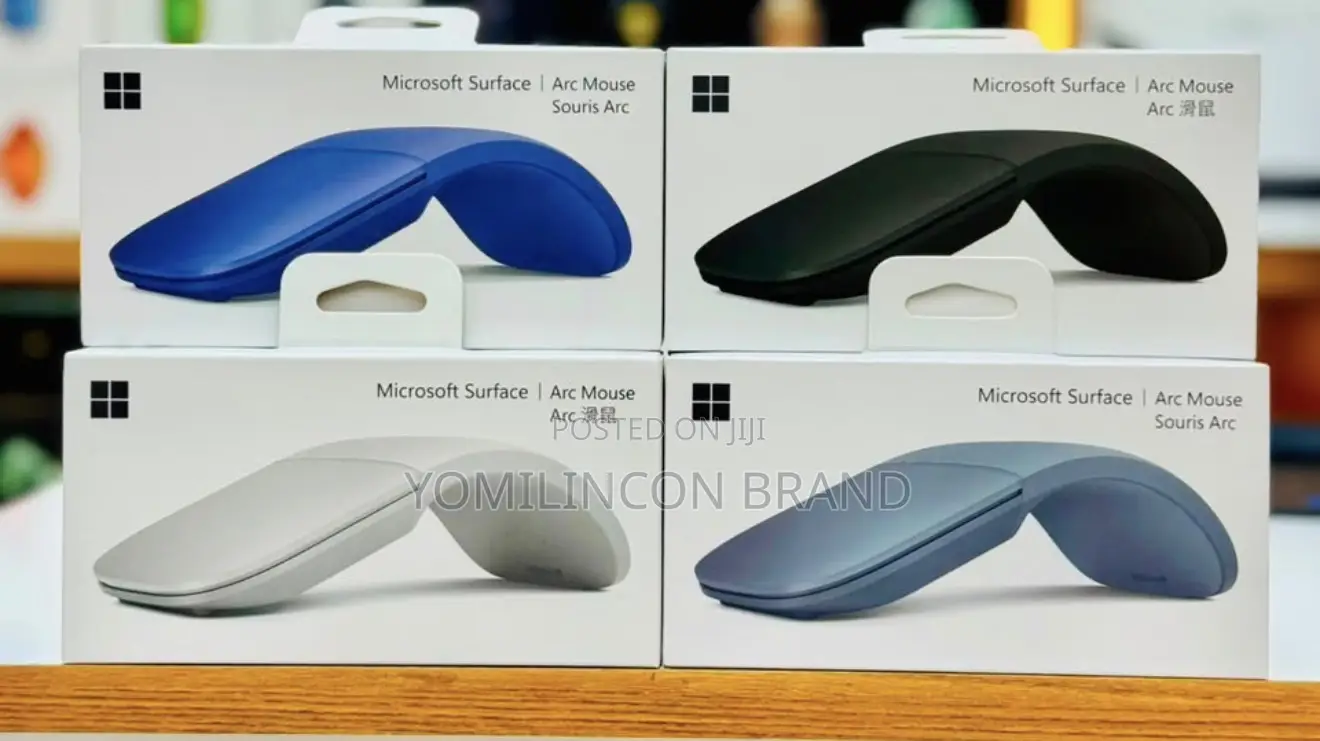 Microsoft Arc Mouse - Black.