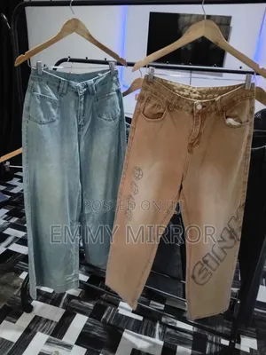 Uunisex Baggy Jean