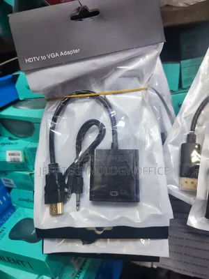 HDTV (Hdmi) to Vga Adapter