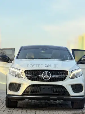 Mercedes-Benz GLE-Class 2016 White