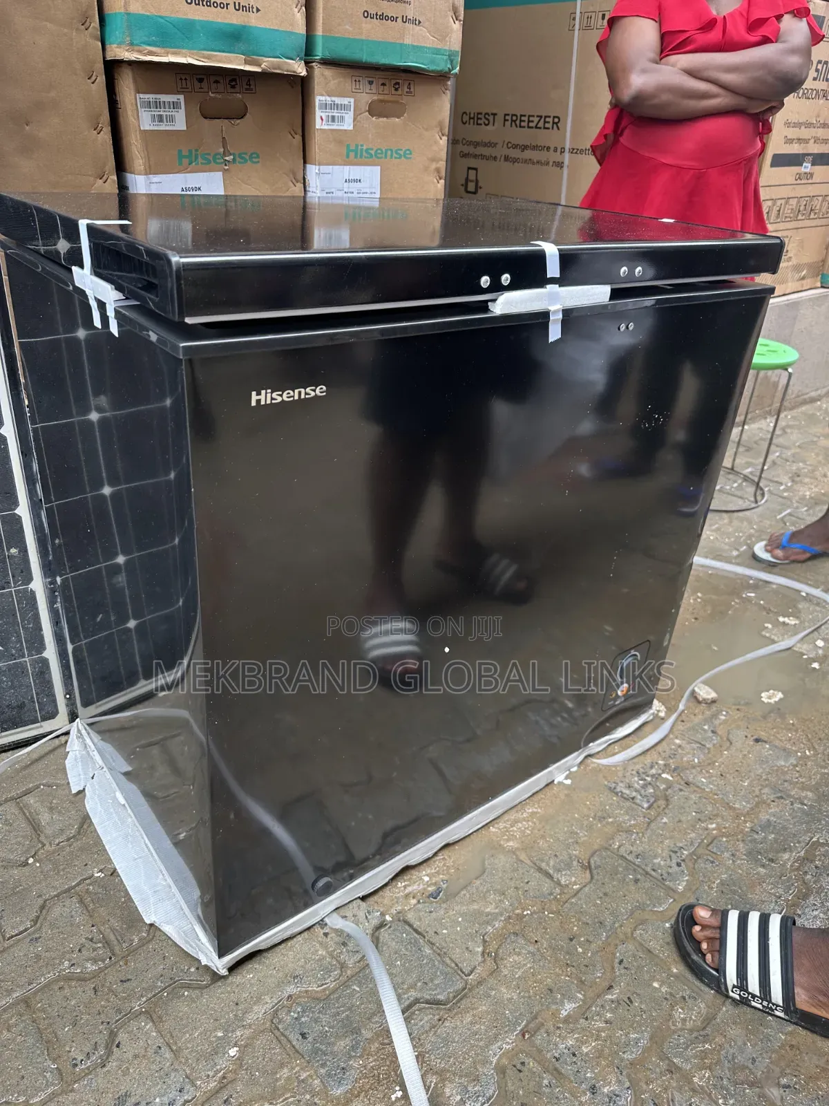 Hisense Freezer 250L
