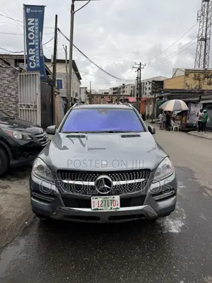 Mercedes-Benz M Class ML 350 4Matic 2013 Gray