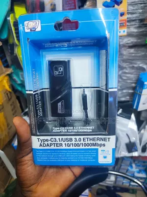 Type-C3.1 / USB 3.0 Gigabit Ethernet Network Adapter