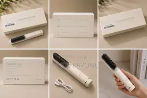Rechargeable Hair Straightener