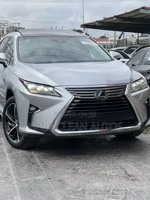 Lexus RX 350 AWD 2019 Silver