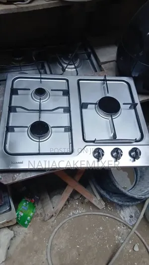Uk 3 Burner Gas/ Inbuilt or Table Top