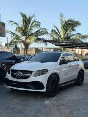 Mercedes-Benz GLE-Class 2016 White