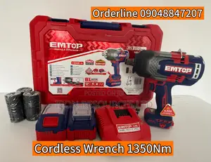 Cordless Impact Wrench 1350n-M