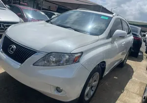 Lexus RX 2010 White